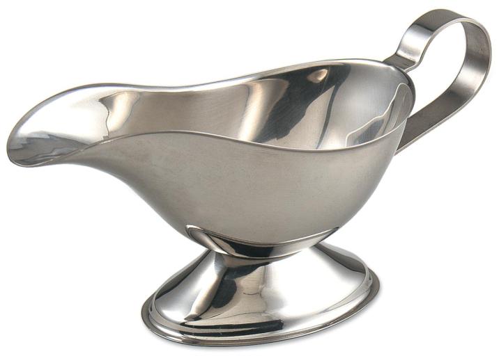 Browne - Gravy Boat, 8oz/236ml, 9x3.7
