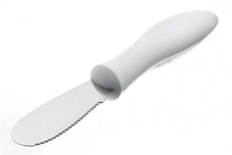 Browne - INNOVATOOLS, Butter Spreader, Serrated, L-8.3