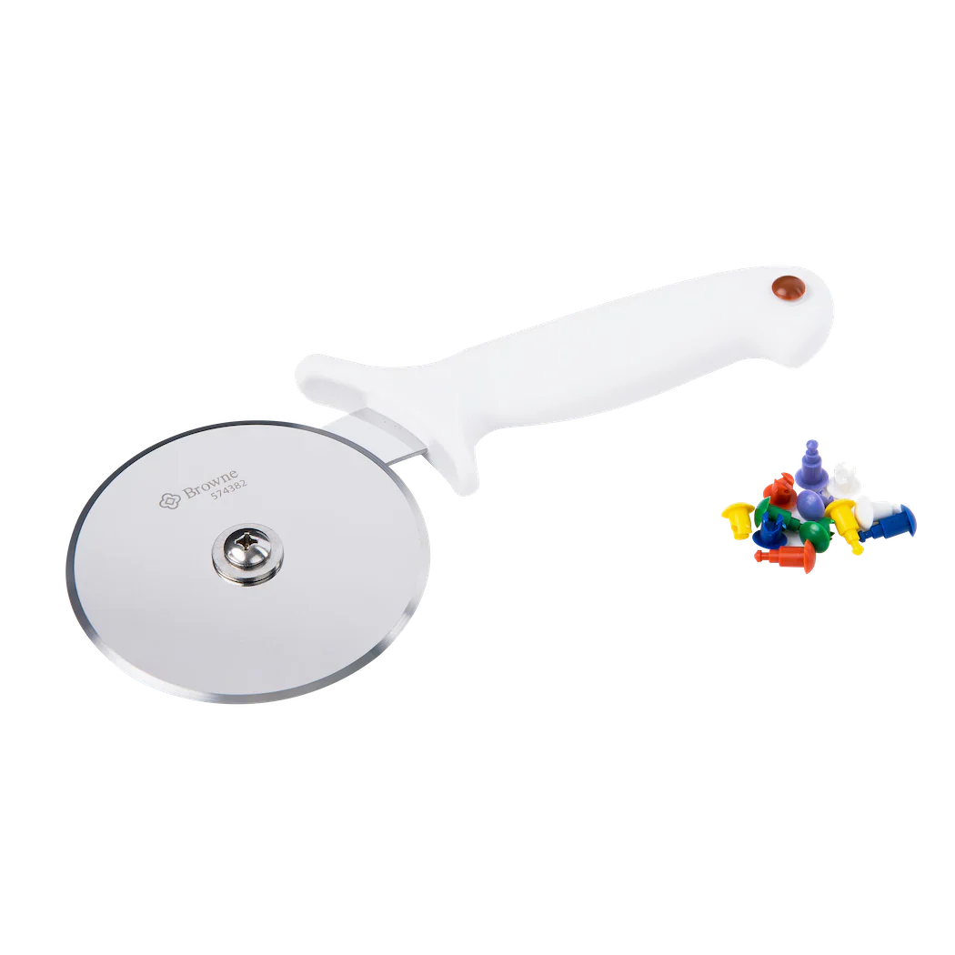 Browne - INNOVATOOLS, Pizza Cutter, Wheel - 4