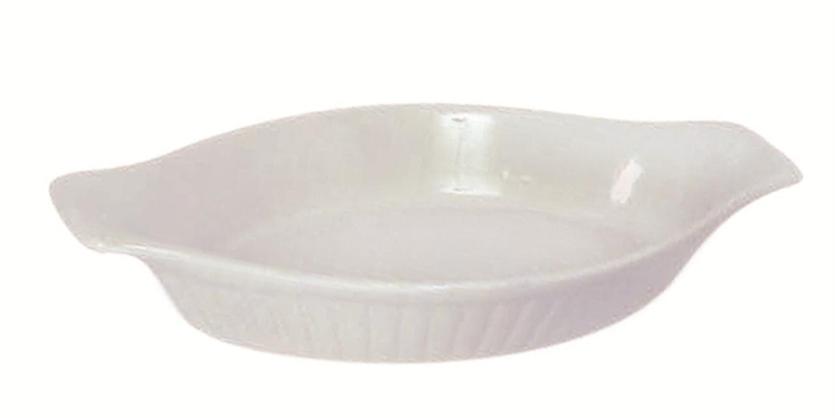 Browne - Lasagna Baker, Ribbed with smooth trim, 16oz/473ml, 11.5x5.8x1.8