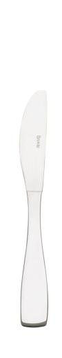 Browne - Couteau à dessert MODENA, 18 cm (7,1 po), acier inoxydable 13/0, finition satinée