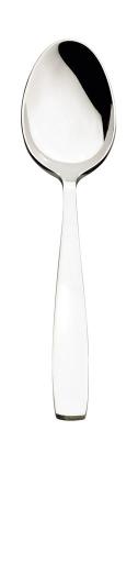 Browne - Cuillère à dessert MODENA, 18,5 cm, acier inoxydable 18/10, finition satinée