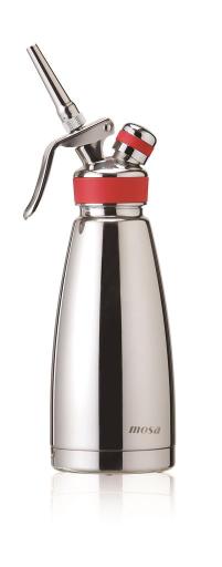 Browne - MOSA Cream Whipper, Double Walled, 0.5 L/1 Pint, SS