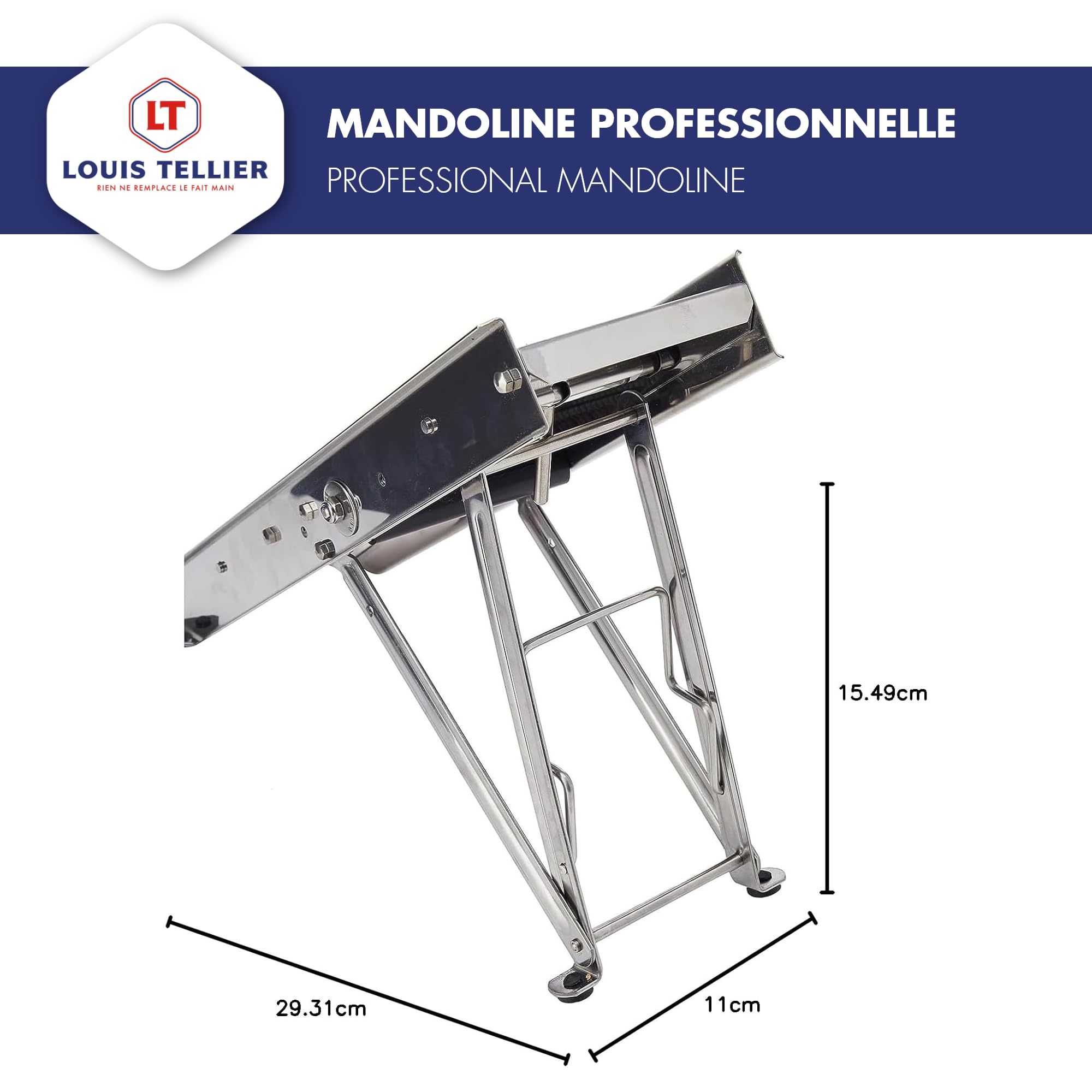 Browne - Mandoline Slicer, 16.5x5.5x3