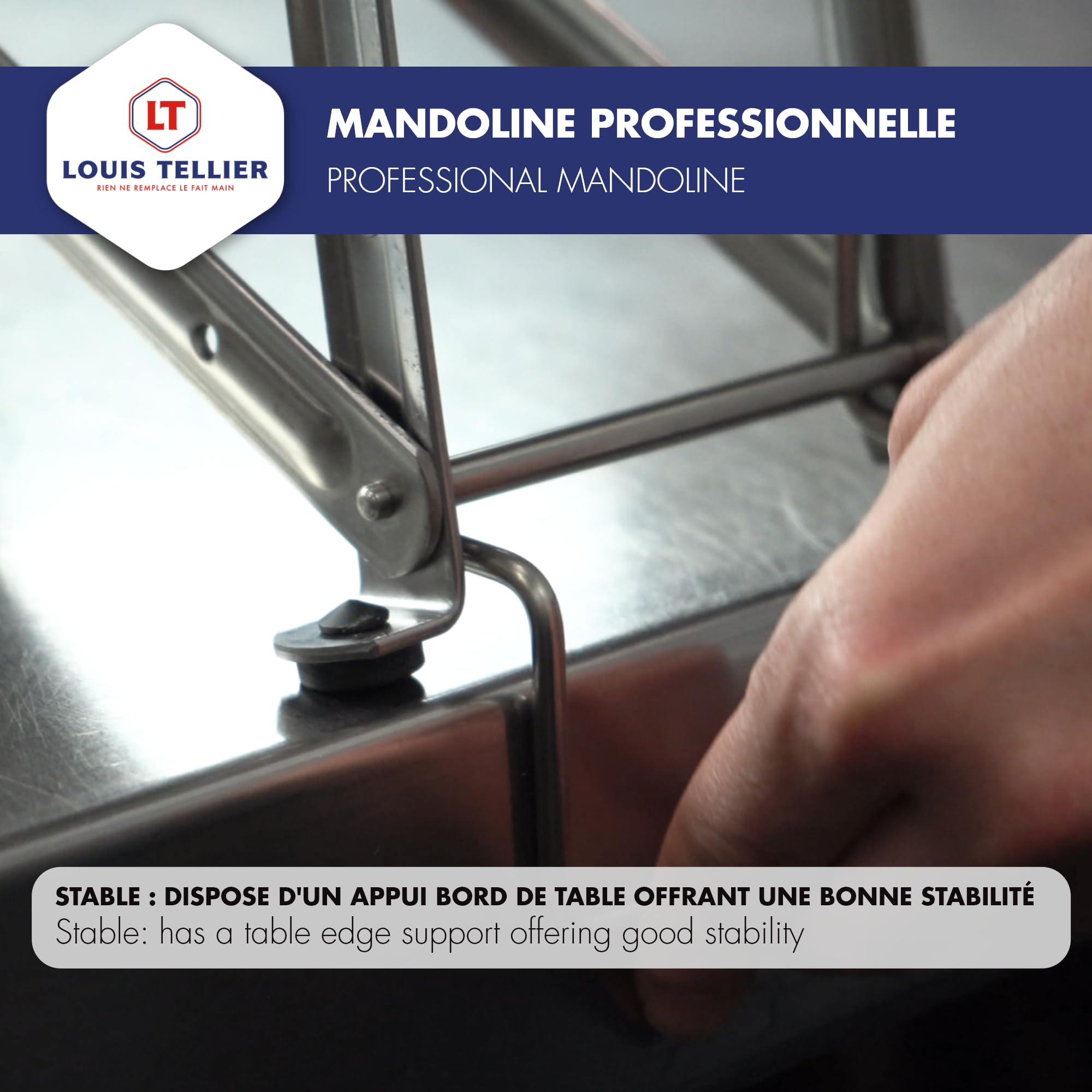 Browne - Mandoline Slicer, 16.5x5.5x3