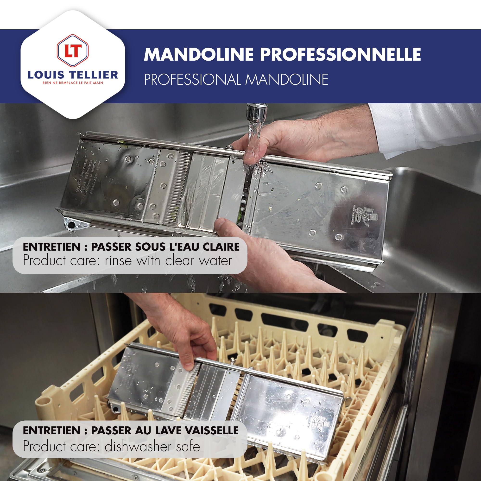 Browne - Mandoline Slicer, 16.5x5.5x3