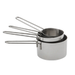 Browne - Measuring Cup Set, 4pcs, w/Loop Handles, SS