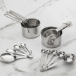 Browne - Measuring Cup Set, 4pcs, w/Loop Handles, SS