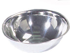 Browne - Bol mélangeur, 20 pintes/19 L, 48,3 cm, inox, finition miroir