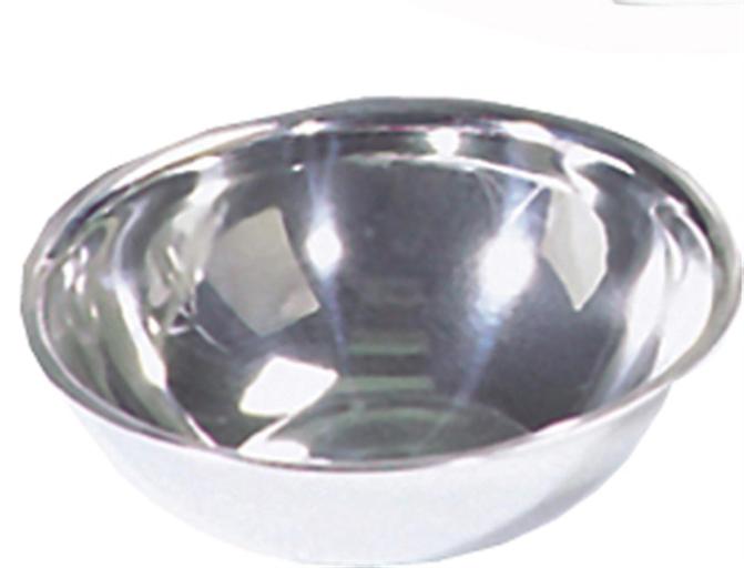 Browne - Bol mélangeur, 20 pintes/19 L, 48,3 cm, inox, finition miroir