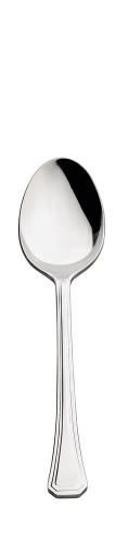 Cuillère à thé Browne - OXFORD, 16 cm (6,3 po), acier inoxydable 18/0, finition miroir