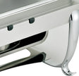 Browne - OCTAVE Rectangular Chafer, Full Size, Dripless, w/Roll top cover, 9qt/8.5L, 26.5x21.5x16