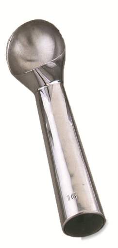 Browne - Pelle à glace monobloc, n°16, 2.5oz/66ml, aluminium, verte