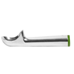 Browne - Pelle à glace monobloc, n°16, 2.5oz/66ml, aluminium, verte