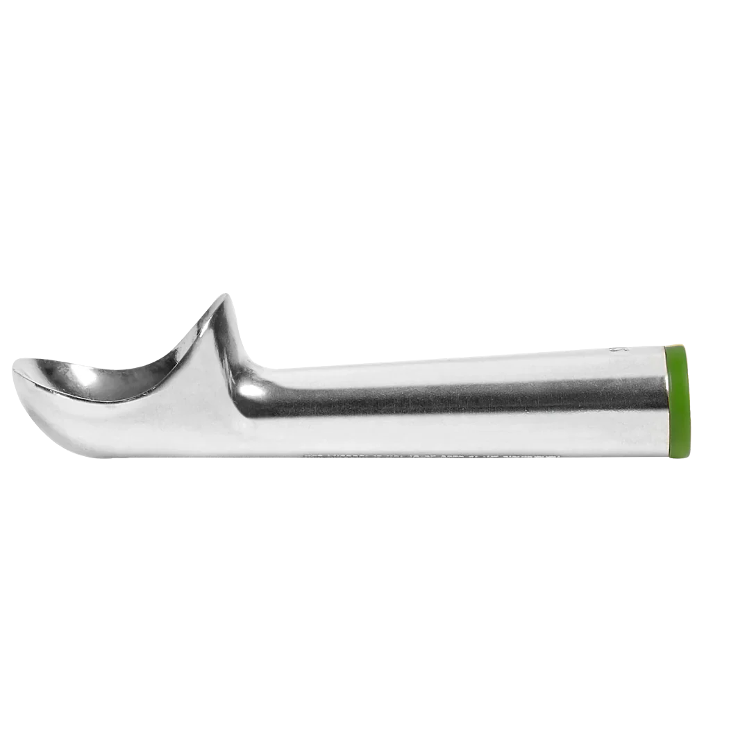 Browne - Pelle à glace monobloc, n°16, 2.5oz/66ml, aluminium, verte