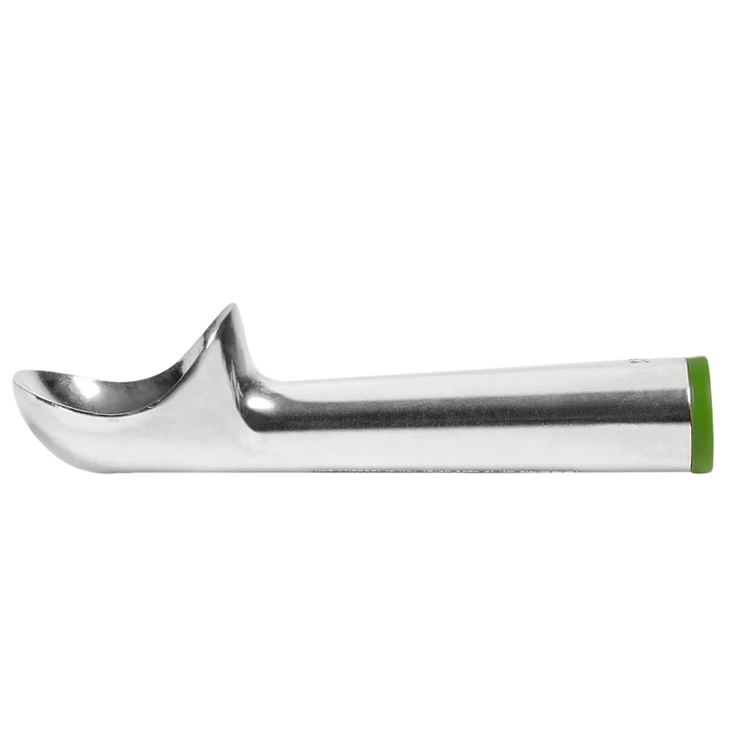 Browne - Pelle à glace monobloc, n°16, 2.5oz/66ml, aluminium, verte