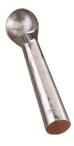Browne - One-Piece Ice Cream Dipper, #20, 2oz/59ml, Aluminum, Brown