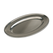 Browne - Plat ovale, 50,2 x 34,5 cm, acier inoxydable 18/0