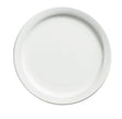 Browne - Assiette de dîner PALM, D - 26,4 cm, porcelaine, blanc
