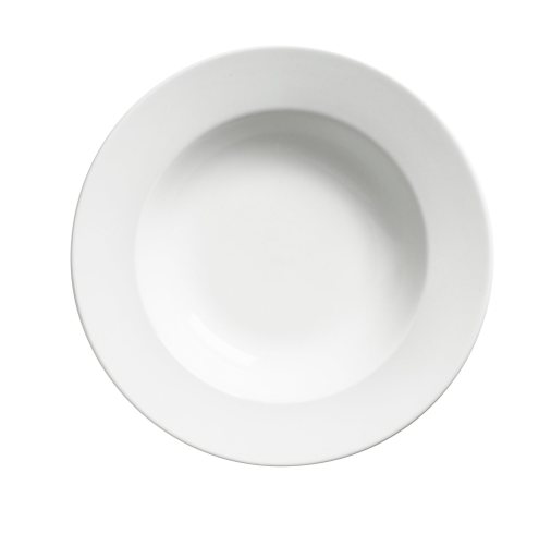 Browne - PALM Rimmed Bowl, 9oz/266ml, 9x1.75