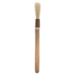 Browne - Pastry Brush, Boar Bristles, Wood Handle, Oval, 1