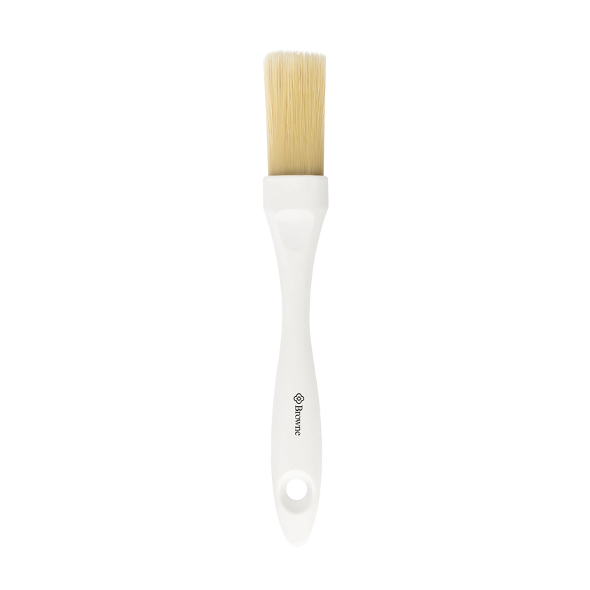 Browne - Pastry Brush, Linear, Boar Hair, 1.5