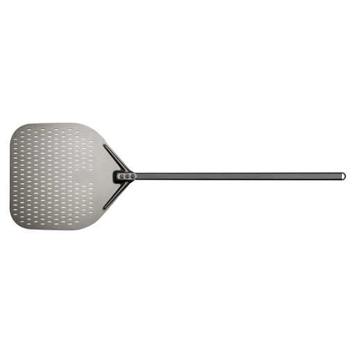 Browne - Pizza Peel, Perforated Dark Hard Anodized Aluminum Blade, 16x18
