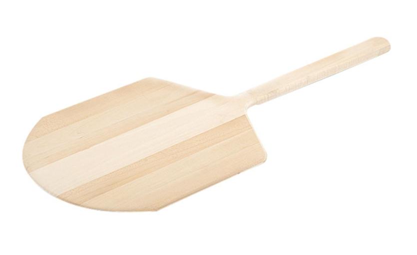 Browne - Pizza Peel, Wooden, Short Handle, 12x14
