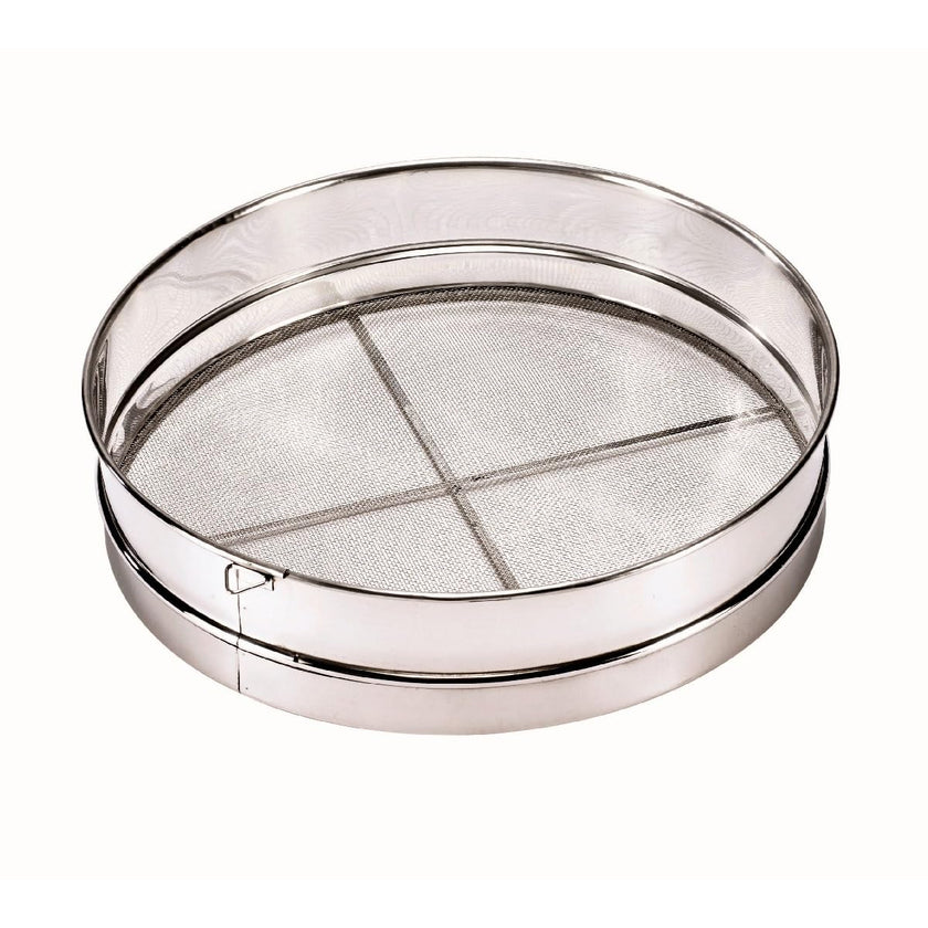Browne - Rim Sieve, 16 Mesh wire, 12