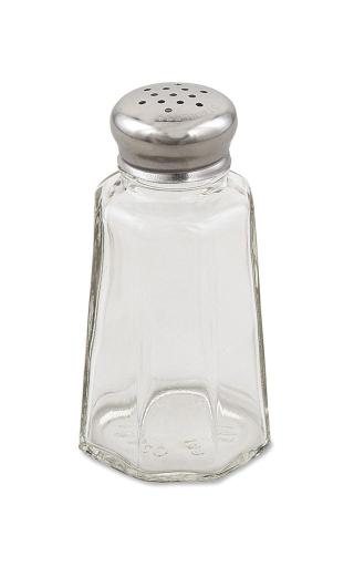 Browne - Salt & Pepper Shaker, Mushroom Top, 1oz/29ml, 3x1.6