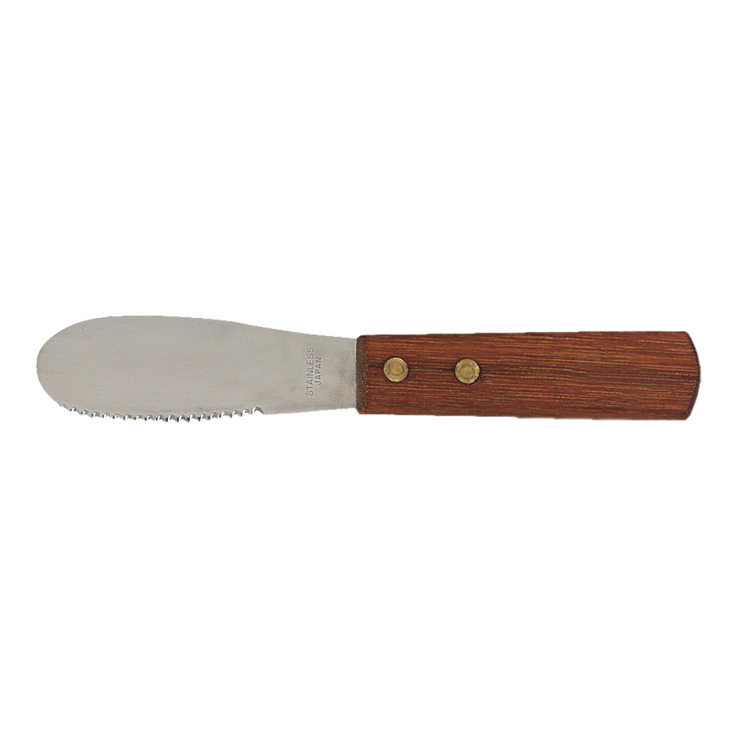 Browne - Sandwich Spreader, Serrated blade, 3.75