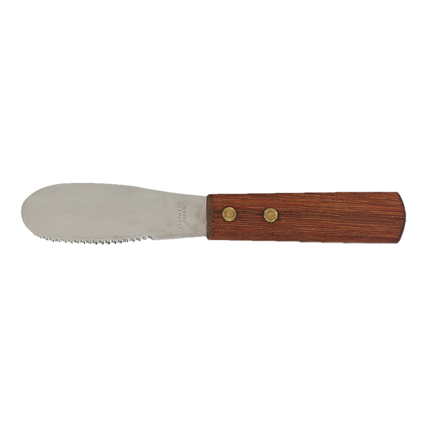 Browne - Sandwich Spreader, Serrated blade, 3.75