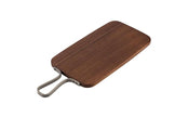 Browne - Serving Board, Rectangular, SS Handle, 15x8.5