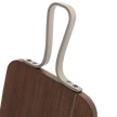 Browne - Serving Board, Rectangular, SS Handle, 15x8.5
