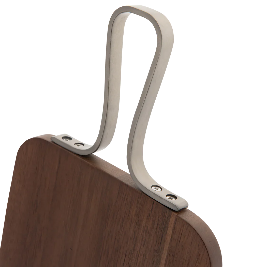 Browne - Serving Board, Rectangular, SS Handle, 15x8.5