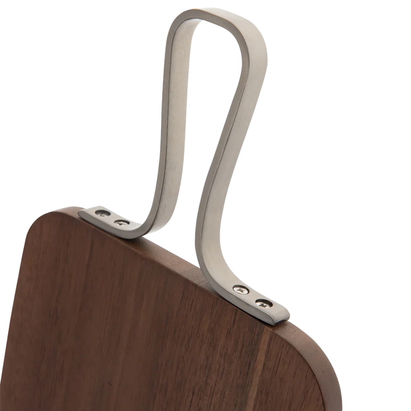 Browne - Serving Board, Rectangular, SS Handle, 15x8.5