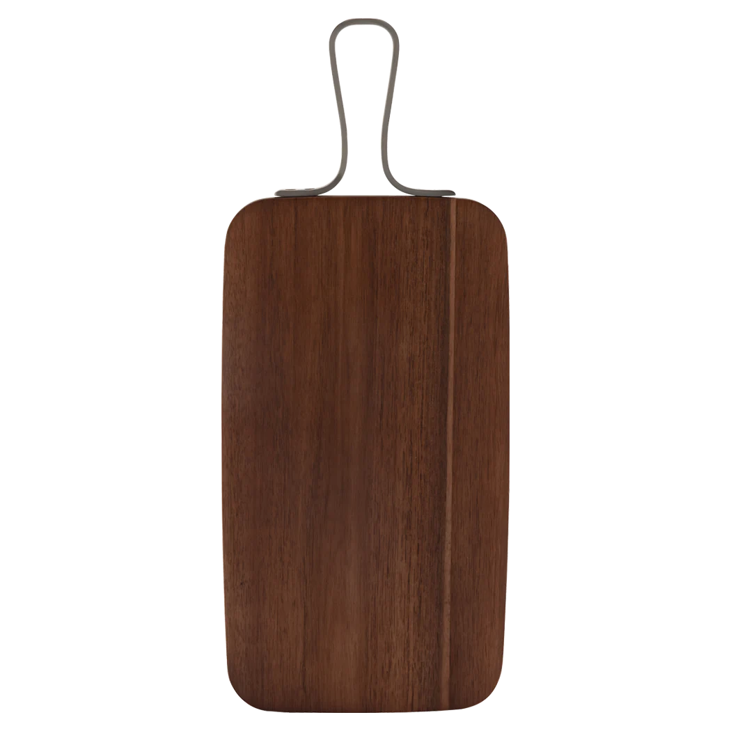 Browne - Serving Board, Rectangular, SS Handle, 15x8.5