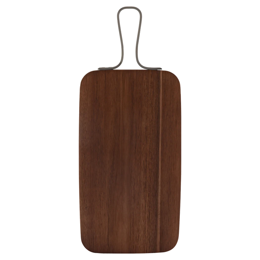 Browne - Serving Board, Rectangular, SS Handle, 15x8.5