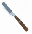 Brown - Spatule, décalée, 11,4 x 1,9 cm, lame en acier inoxydable 18/8 de 8,9 cm