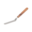 Brown - Spatule, décalée, 11,4 x 1,9 cm, lame en acier inoxydable 18/8 de 8,9 cm
