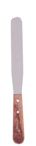 Browne - Spatule, droite/plate, 6x1
