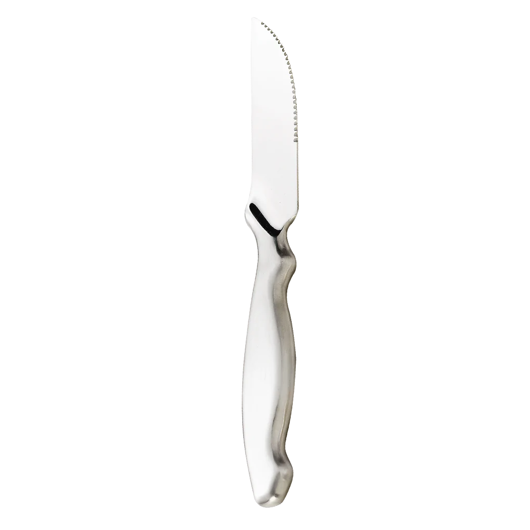 Browne - Couteau à steak, coupe choisie, manche creux, lame pointue, 9