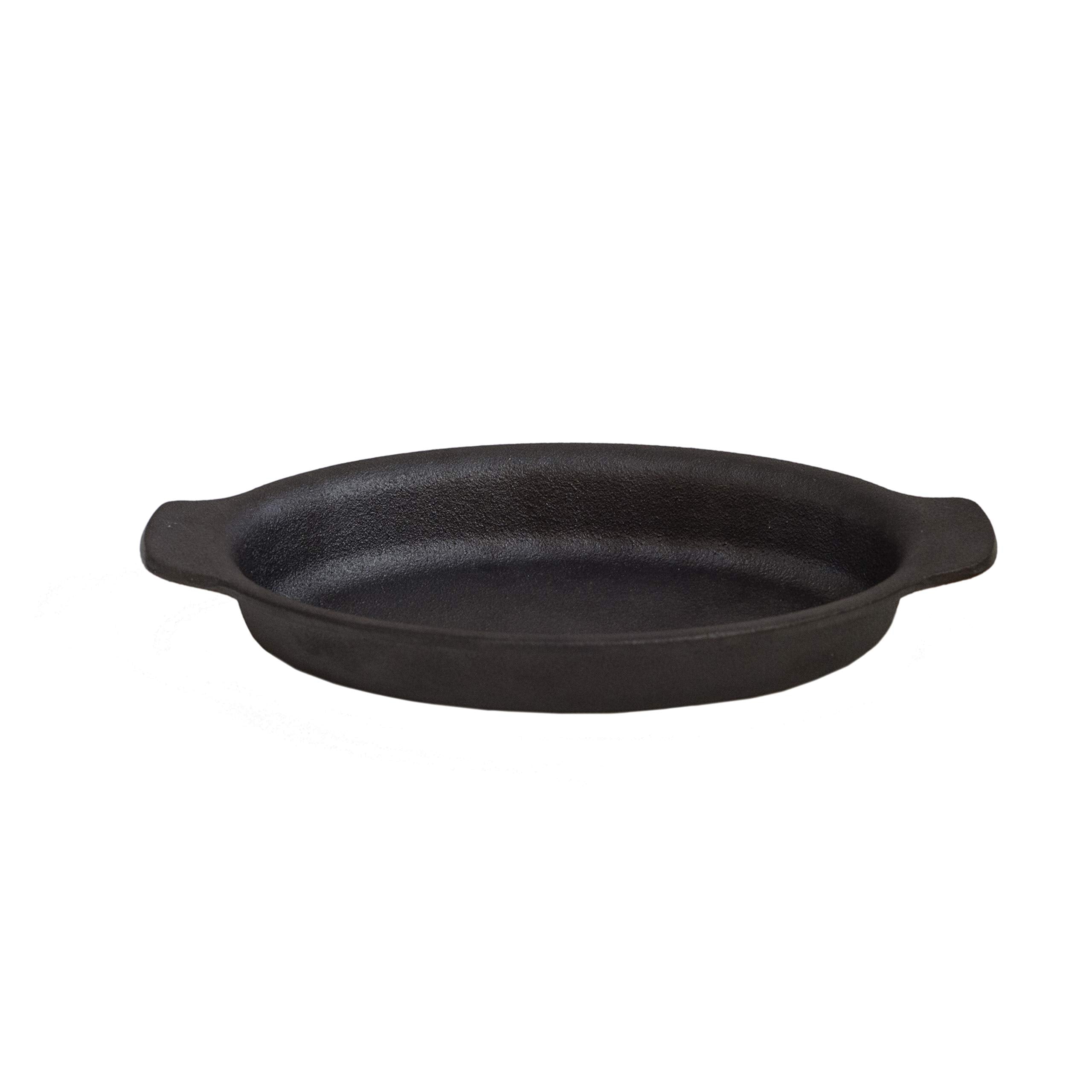 Browne - THERMALLOY Au Gratin, Oval, Preseasoned, 5