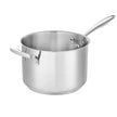 Browne - THERMALLOY Deep Sauce Pan, w/helper handle, 10qt/9.46L, 11x6.3