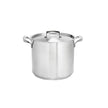 Browne - THERMALLOY Deep Stock Pot, 24qt/22.7L, 13.3x10.3