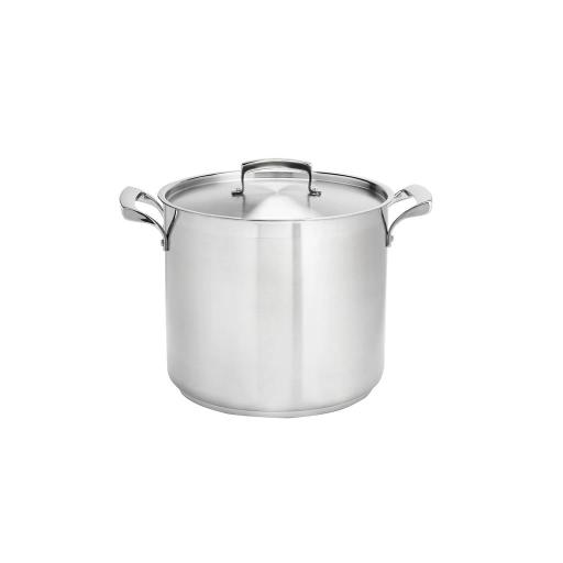 Browne - THERMALLOY Deep Stock Pot, 24qt/22.7L, 13.3x10.3