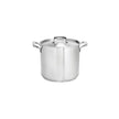 Browne - Marmite profonde en acier inoxydable THERMALLOY, 8qt/8.3L, 8.2x8