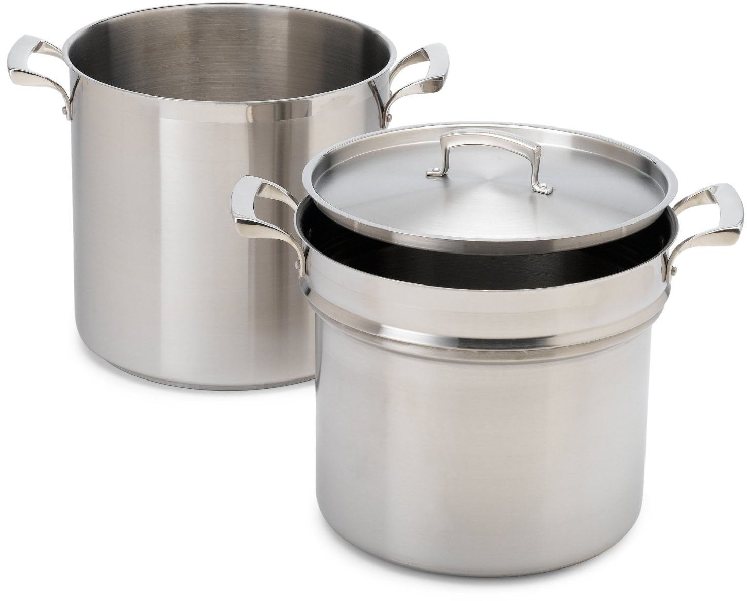 Browne - THERMALLOY Double Boiler, 3pcs Set, 20qt/18.9L, SS