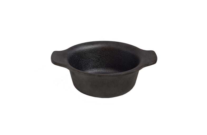 Browne - THERMALLOY, Mini ronde, moderne, pré-épices, 281 ml (9,5 oz), 14,8 cm (5,8 po), fonte