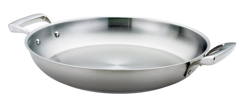 Browne - Poêle à paella THERMALLOY, 2qt/1.89L, 9.5